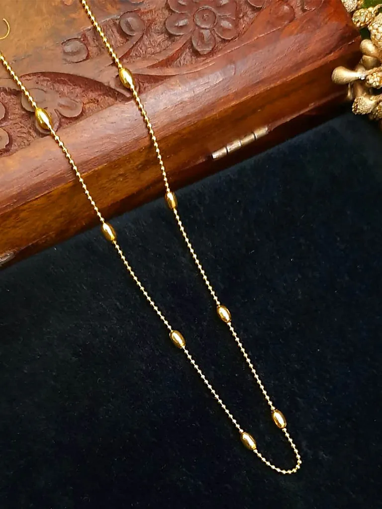 Western Chain in Gold finish - C0219