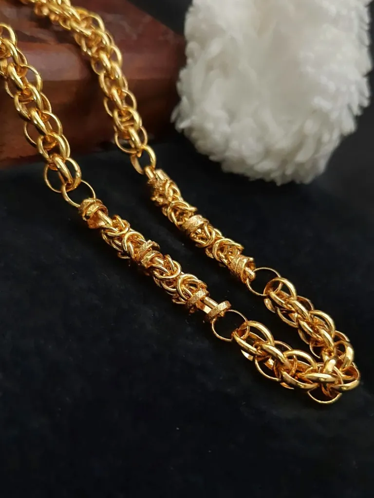 Western Chain in Gold finish - C0225