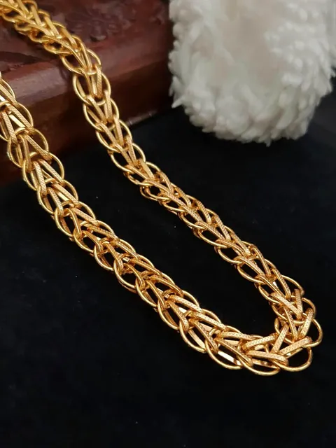 Western Chain in Gold finish - C0232