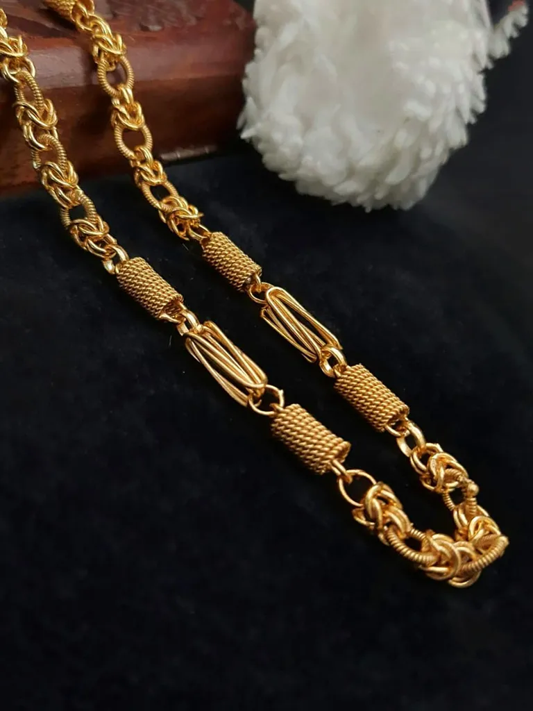 Western Chain in Gold finish - C0229
