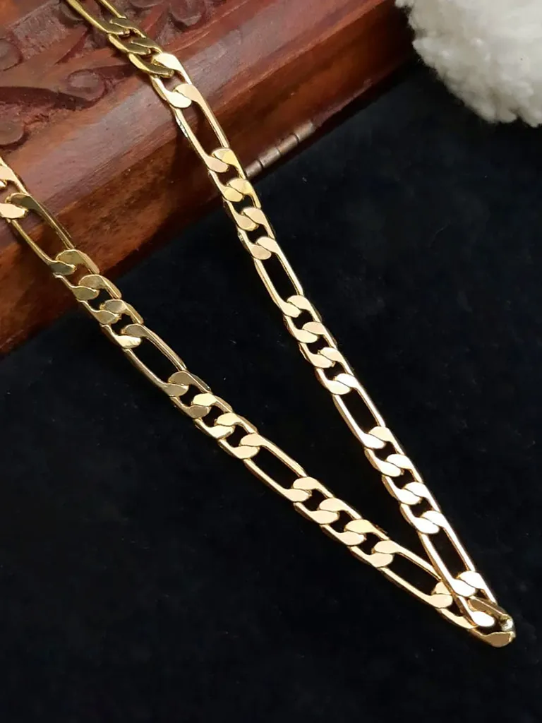 Western Chain in Gold finish - C0235