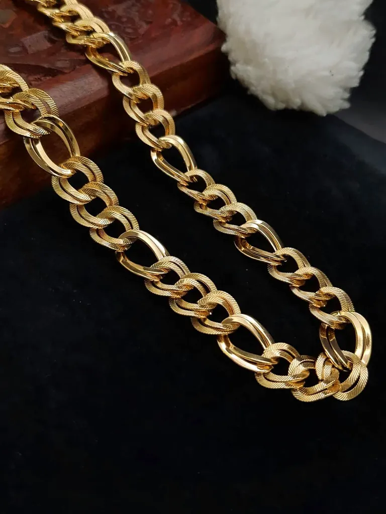 Western Chain in Gold finish - C0236