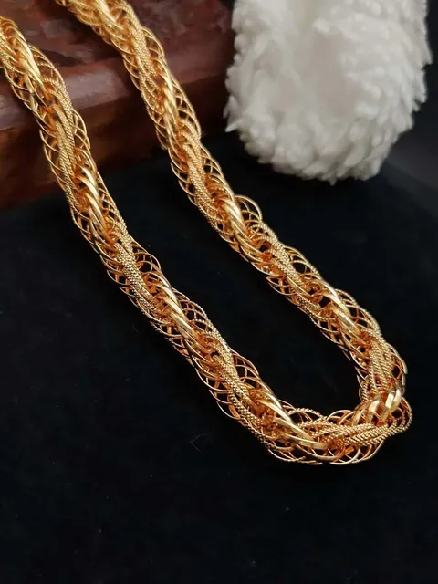 Western Chain in Gold finish - C0233