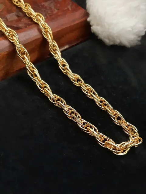 Western Chain in Gold finish - C0238