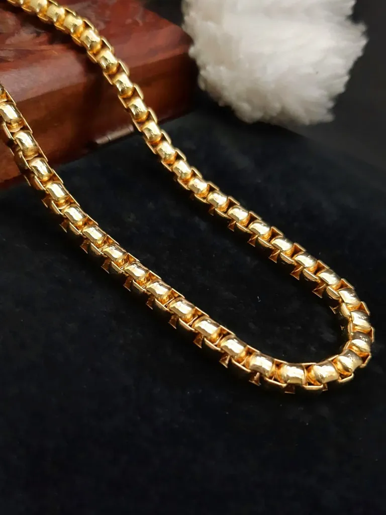 Western Chain in Gold finish - C0237