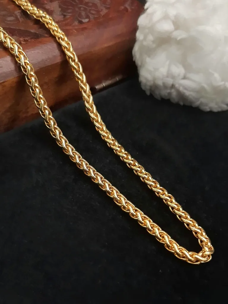 Western Chain in Gold finish - C0244