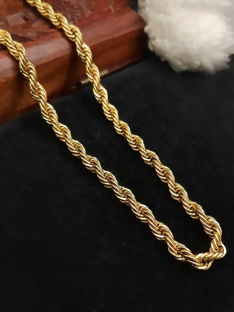 Western Chain in Gold finish - C0245