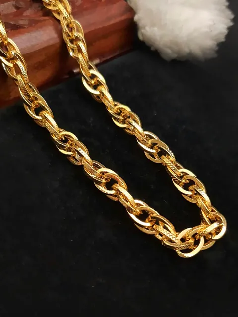 Western Chain in Gold finish - C0242