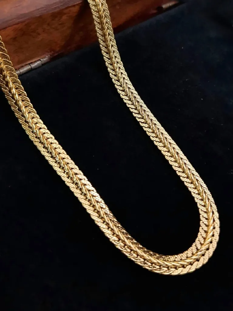 Western Chain in Gold finish - C0250