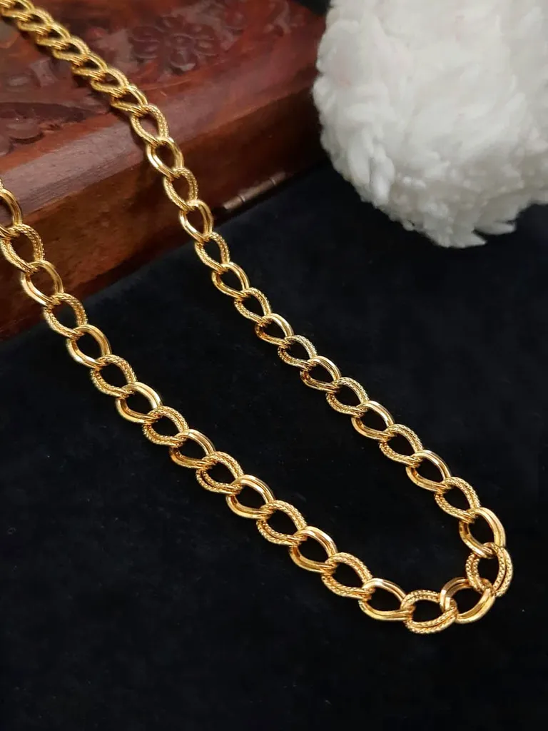 Western Chain in Gold finish - C0248