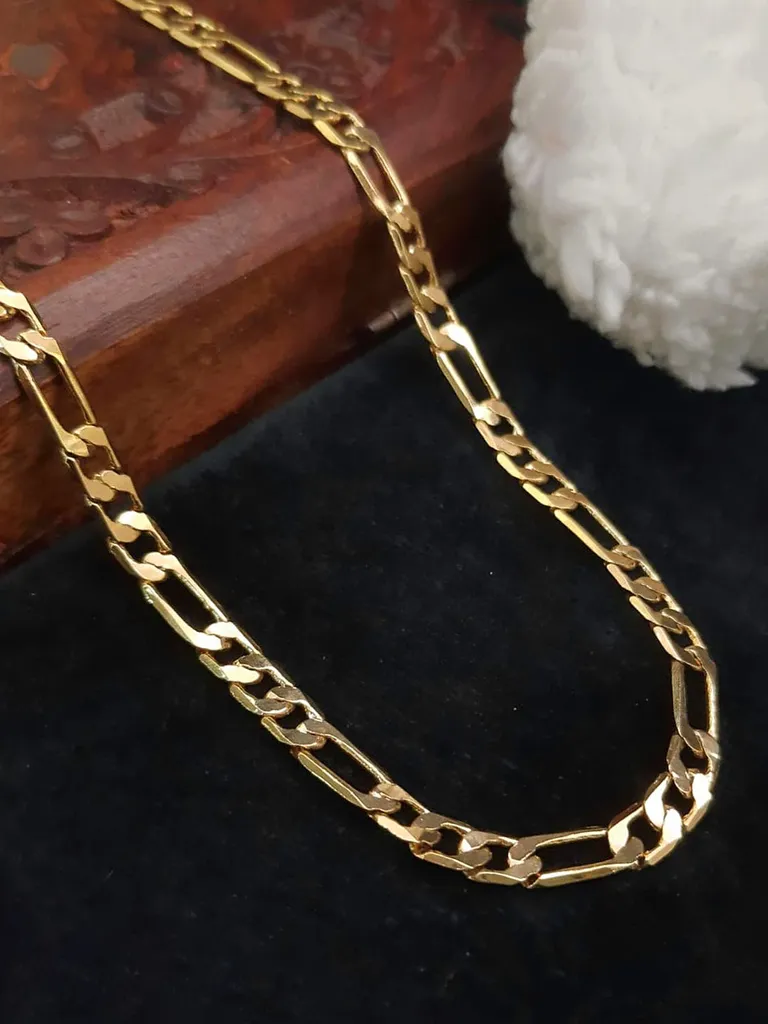 Western Chain in Gold finish - C0246