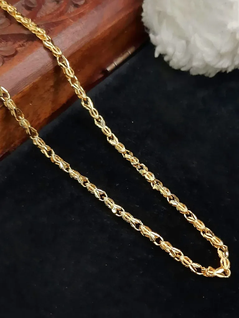 Western Chain in Gold finish - C0255