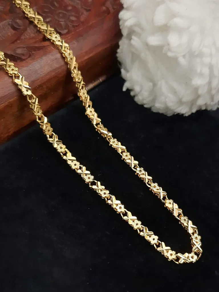 Western Chain in Gold finish - C0253