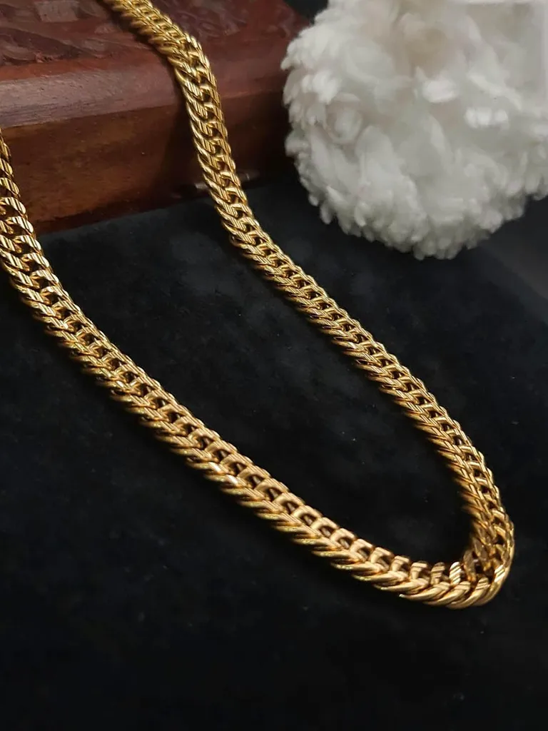 Western Chain in Gold finish - C0251