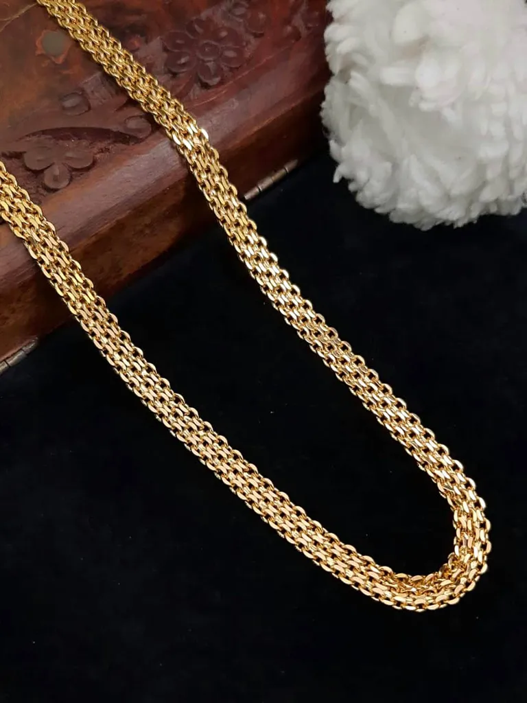 Western Chain in Gold finish - C0258