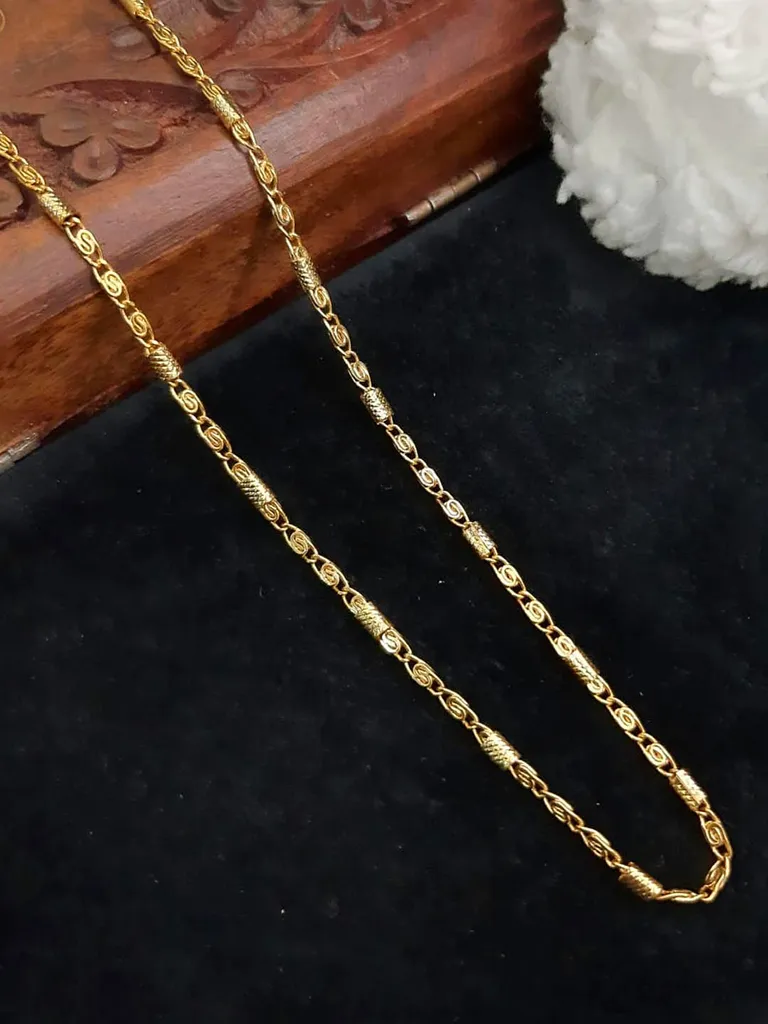 Western Chain in Gold finish - C0259