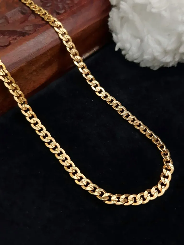 Western Chain in Gold finish - C0256