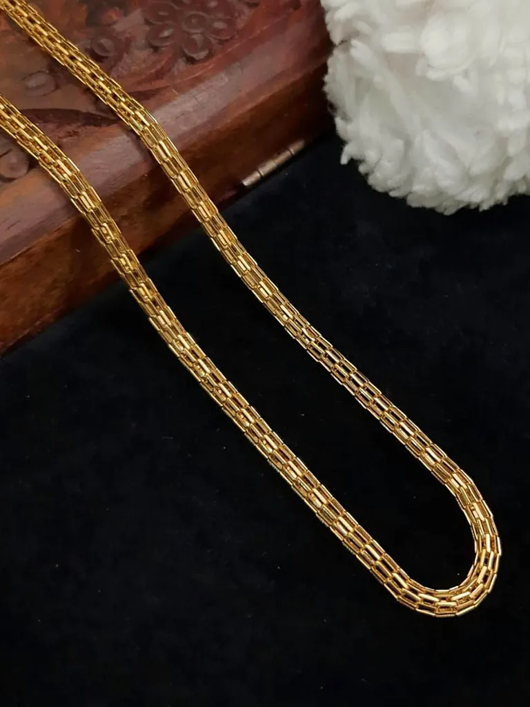 Western Chain in Gold finish - C0261