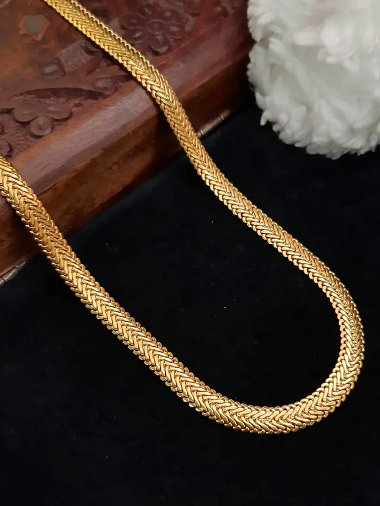 Western Chain in Gold finish - C0260
