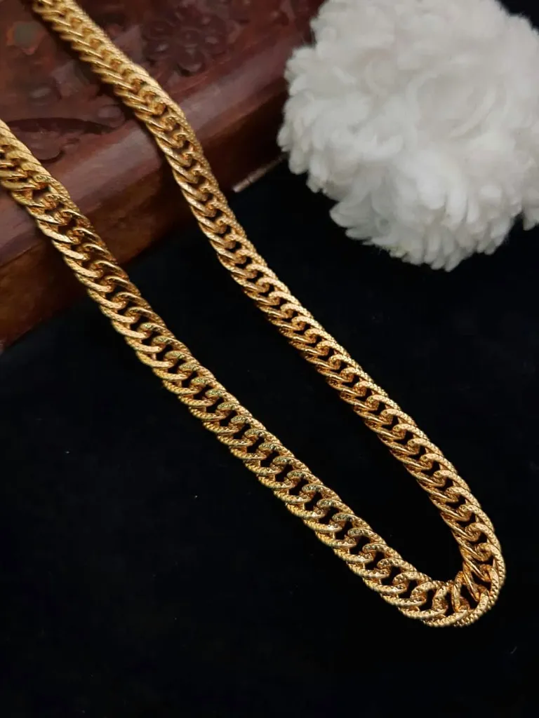 Western Chain in Gold finish - C0263