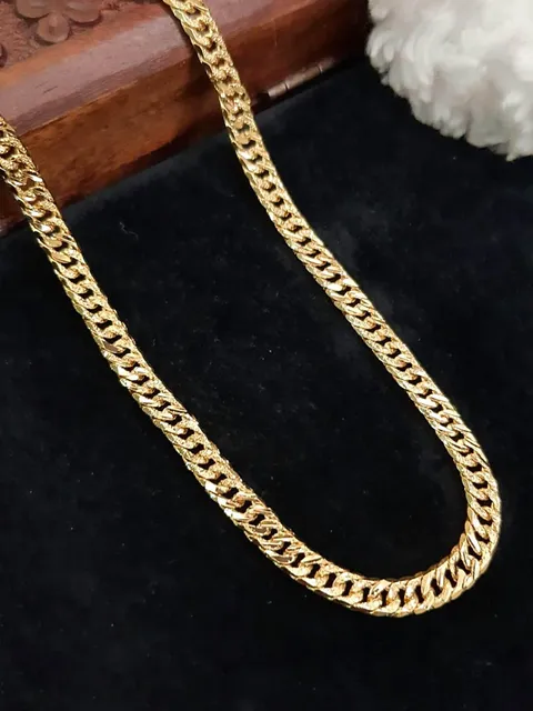 Western Chain in Gold finish - C0266