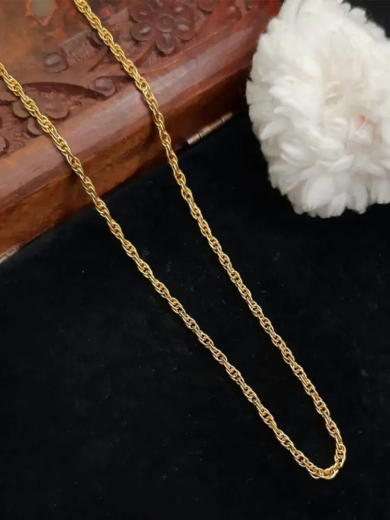Western Chain in Gold finish - C0265