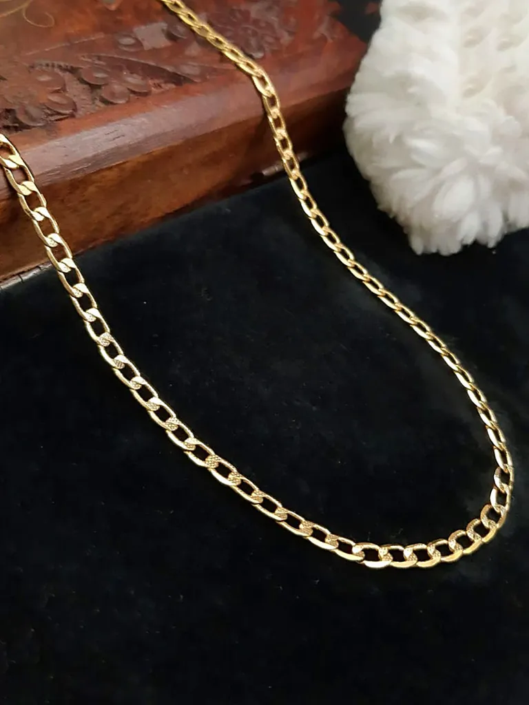 Western Chain in Gold finish - C0264