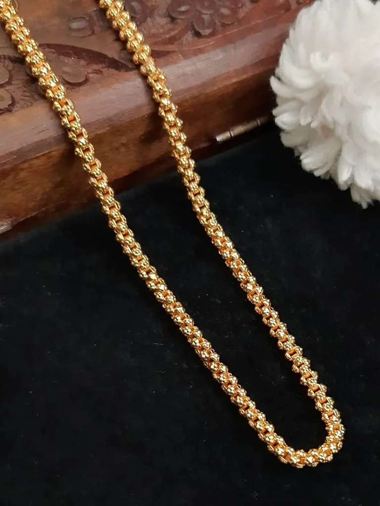 Western Chain in Gold finish - C0269