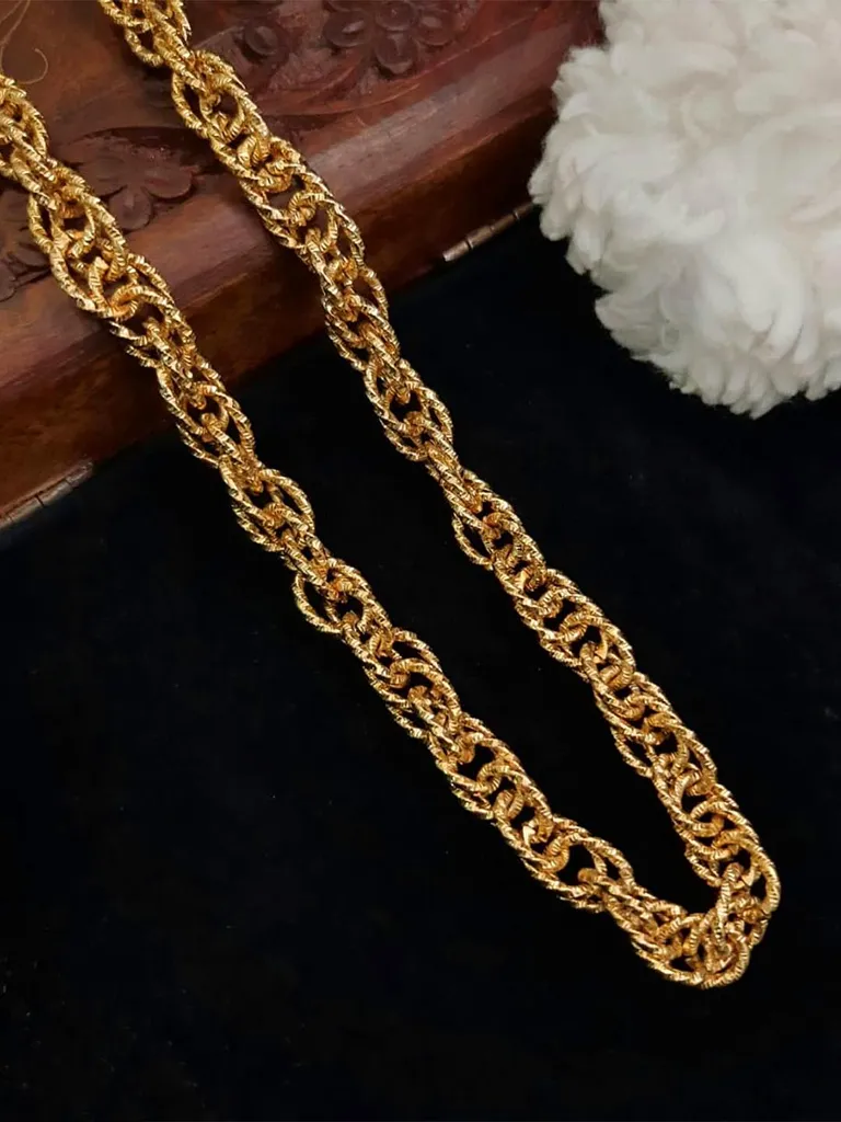 Western Chain in Gold finish - C0270