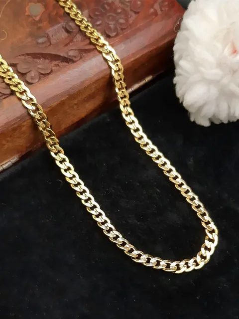 Western Chain in Gold finish - C0268