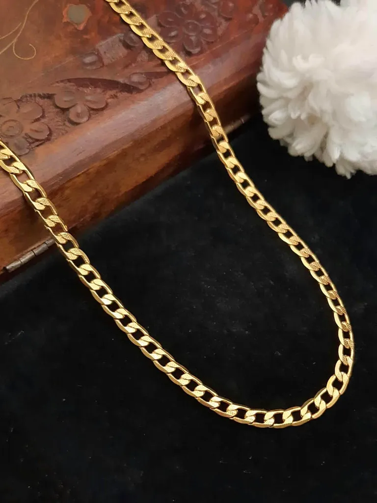 Western Chain in Gold finish - C0271