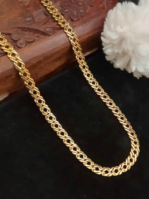 Western Chain in Gold finish - C0276