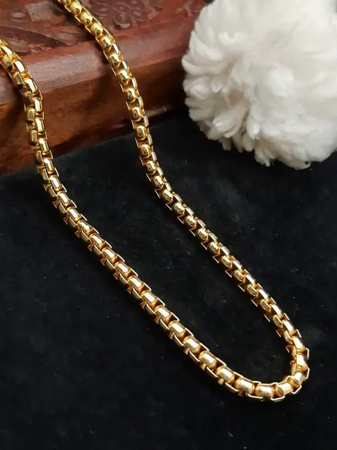 Western Chain in Gold finish - C0275