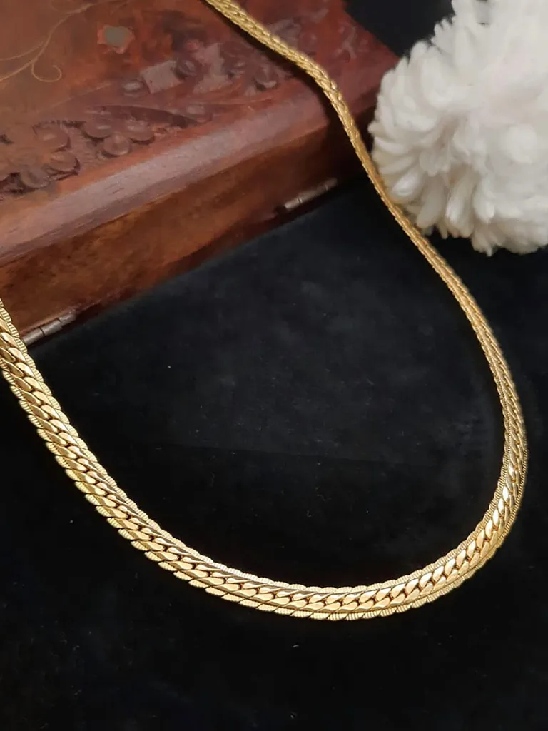 Western Chain in Gold finish - C0280