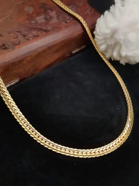 Western Chain in Gold finish - C0280