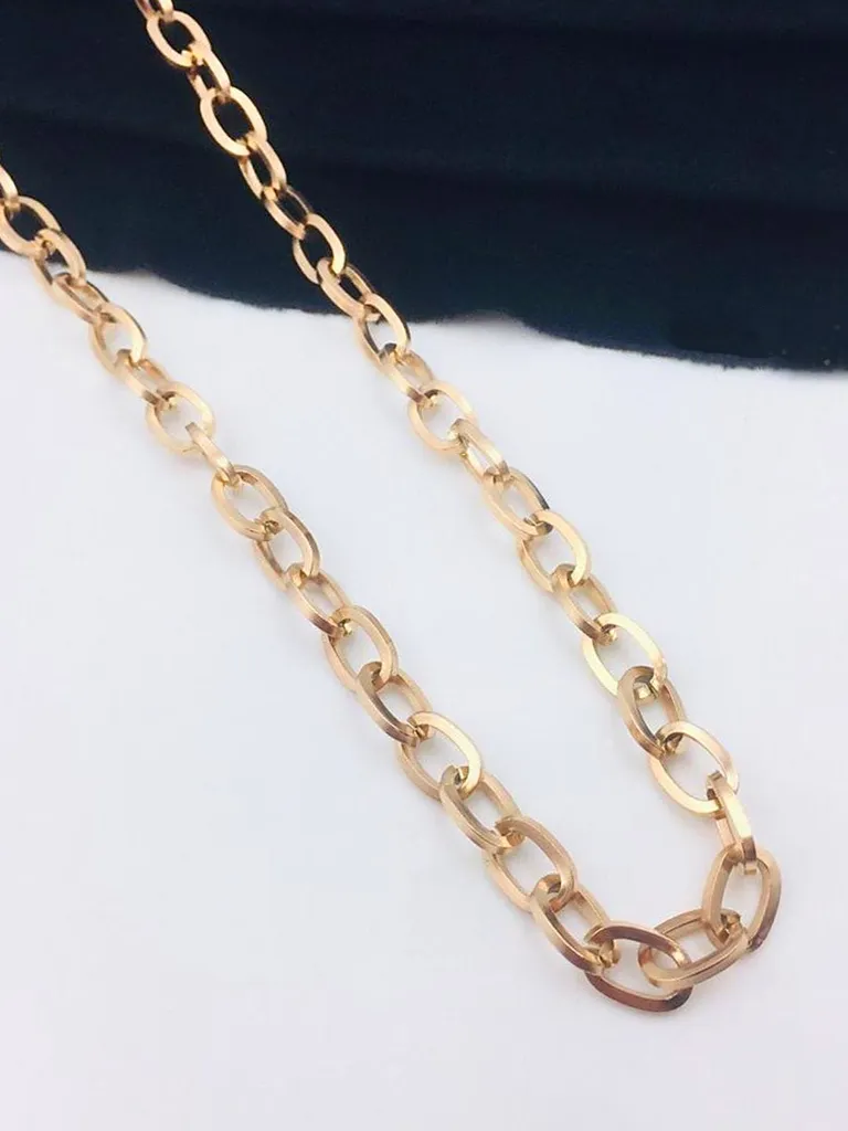 Western Chain in Gold finish - C0299