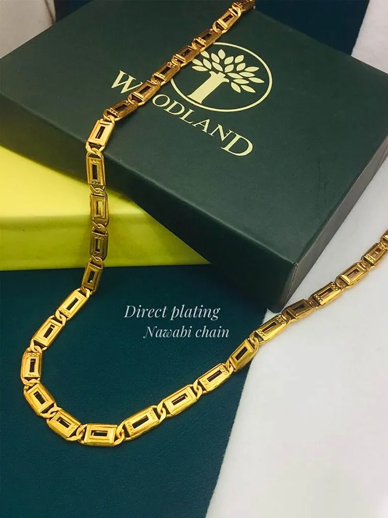 Western Chain in Gold finish - C0314