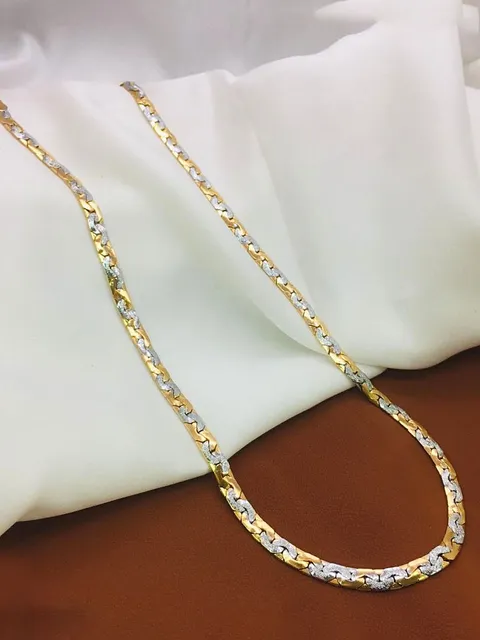 Western Chain in Two Tone finish - C0326