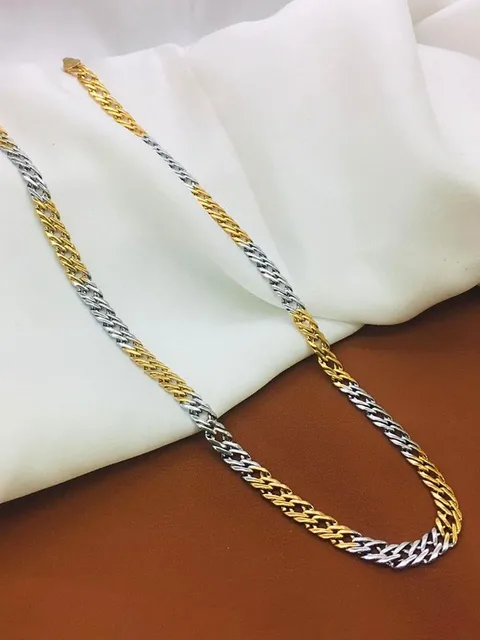 Western Chain in Two Tone finish - C0335
