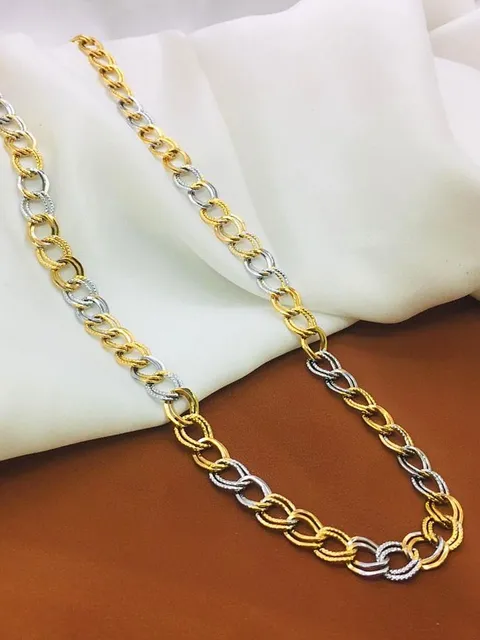 Western Chain in Two Tone finish - C0340