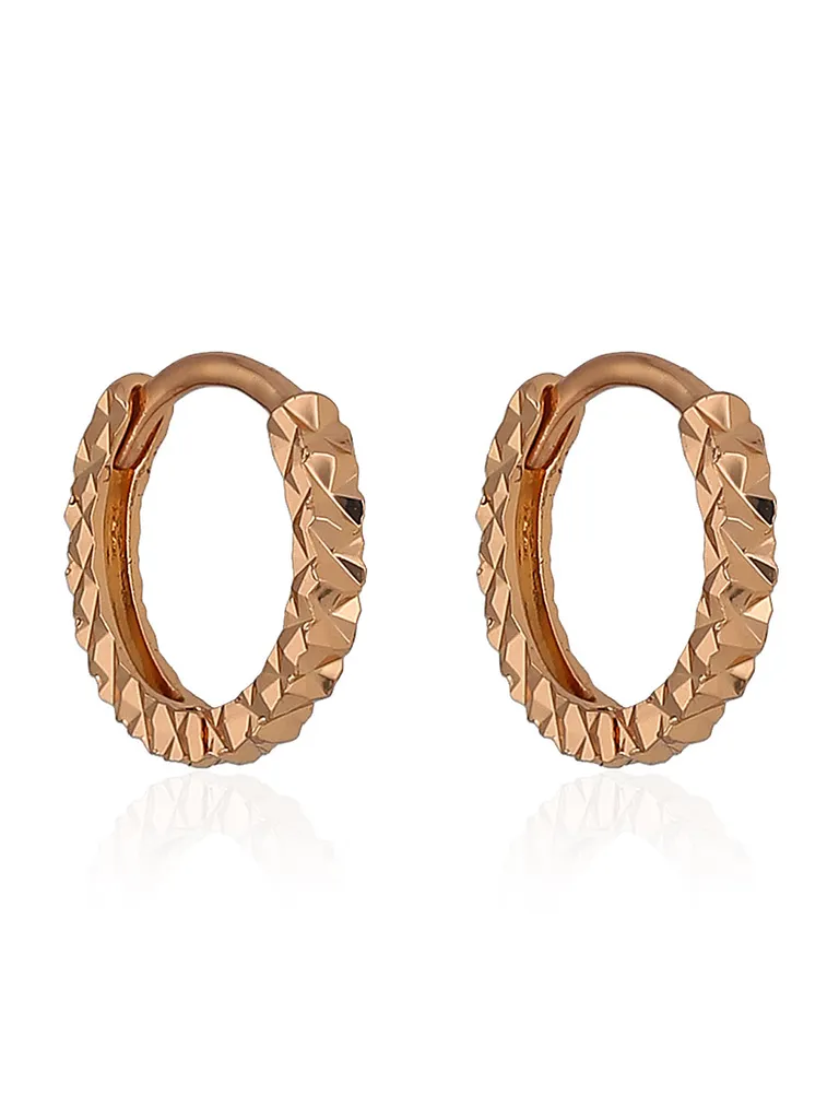 Western Bali / Hoops in Gold finish - CNB36686