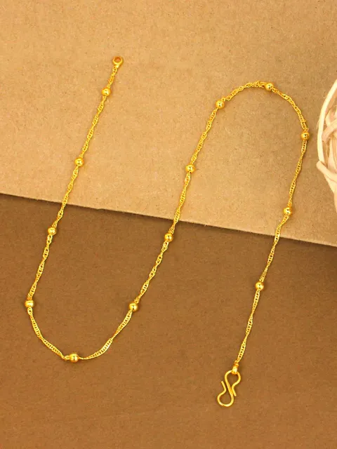 Western Chain in Gold finish - S35116