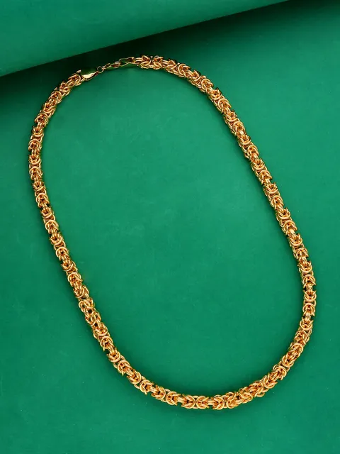 Western Chain in Gold finish - AFJ232