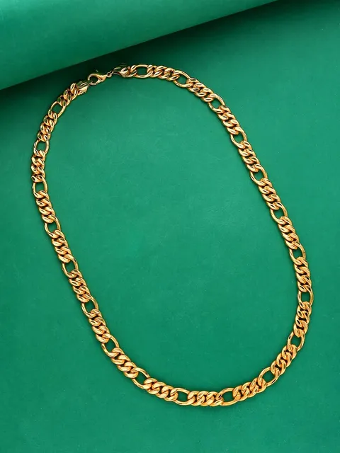 Western Chain in Gold finish - AFJ237