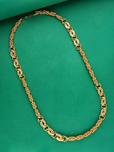 Western Chain in Gold finish - AFJ236