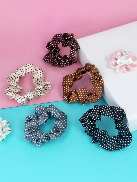 Printed Scrunchies in Assorted color - STN156