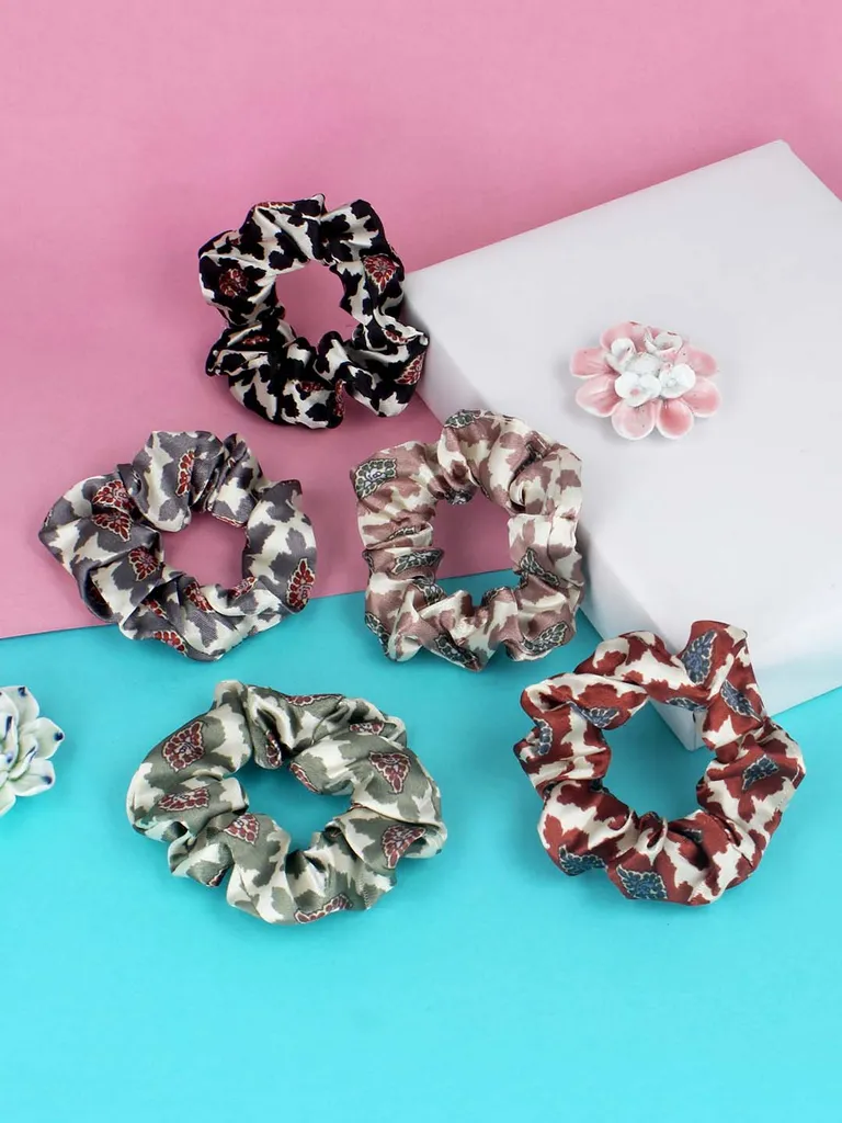 Printed Scrunchies in Assorted color - STN157
