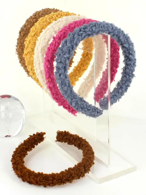 Plain Hair Band in Assorted color - STN188