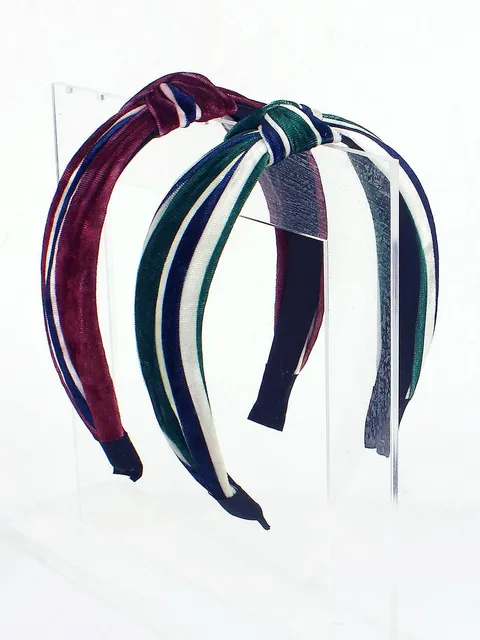 Printed Hair Band in Assorted color - STN189