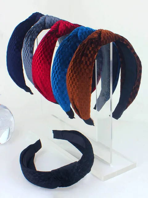 Plain Hair Band in Assorted color - STN190